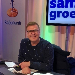 Presentator/Dagvoorzitter Rob van Rossum