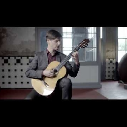 Akoestische gitarist - Martijn Buijnsters