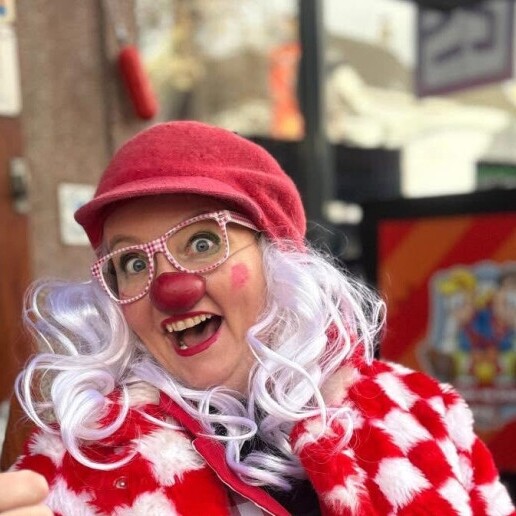 Ballon artiest Eindhoven  (NL) Ballonnenclown Loefie