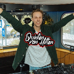 DJ Hilversum  (NL) Quinten van Hilten - Allround DJ