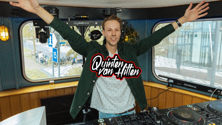 Quinten van Hilten - Allround DJ