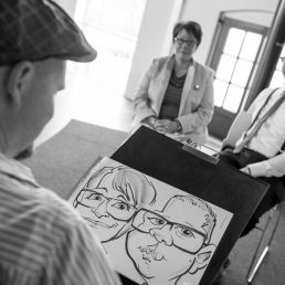 Speed artist / Caricaturist Thijs