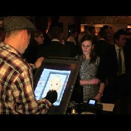 Digital Speed Drawer / Caricaturist