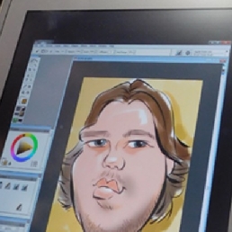 Digital Speed Drawer / Caricaturist