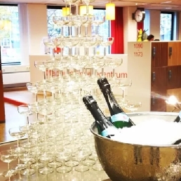 Bubbels Meester Champagnetoren