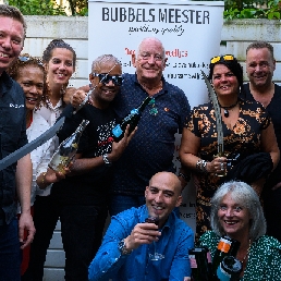 Proeverij Diemen  (NL) Workshop Sabreren & Bubbels Proeverij