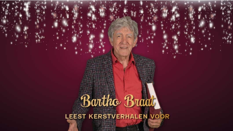 Bartho Braat leest kerstverhalen voor