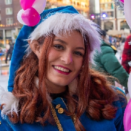 Ballonnen Kerstelf