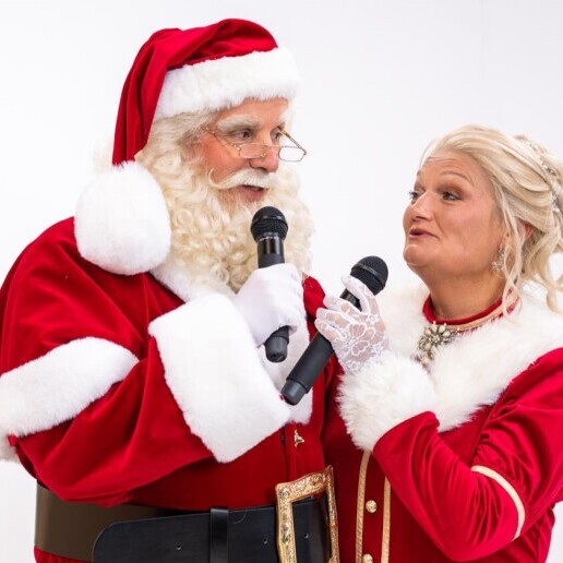 Zanggroep Aalsmeer  (NL) De Zingende Kerstman & Kerstvrouw