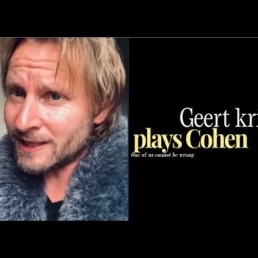 Zanger Geert speelt oldies
