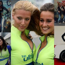 Actor Amsterdam  (NL) Auxilium: Starting Grid Girls