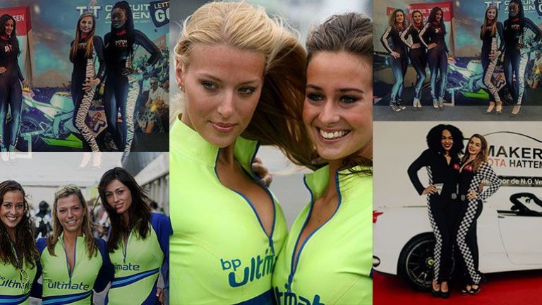 Auxilium: Starting Grid Girls