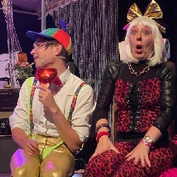 Event show Schijndel  (NL) Foute Pikante Bingo Show