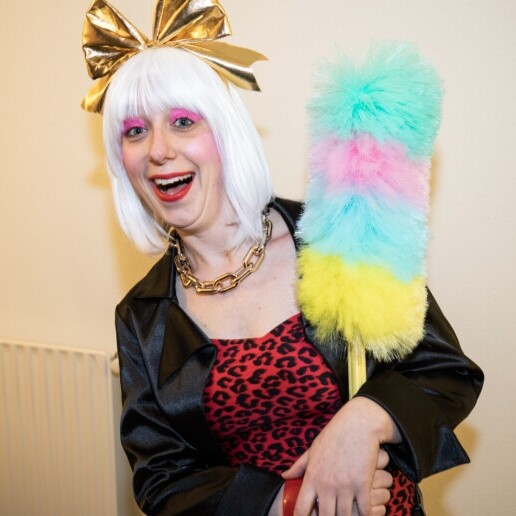 Character/Mascott Schijndel  (NL) Rotterdam smooth Rebecca