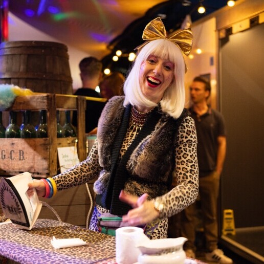 Character/Mascott Schijndel  (NL) Toilet Entertainment