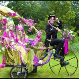 The Fairy Bike / Fairy Carriage