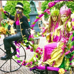 The Fairy Bike / Fairy Carriage