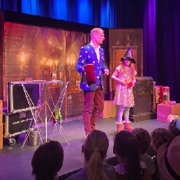 Goochelvoorstelling voor kinderen