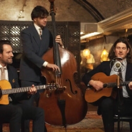 Band Utrecht  (NL) The Maccaferri's ★ Italian gypsy jazz