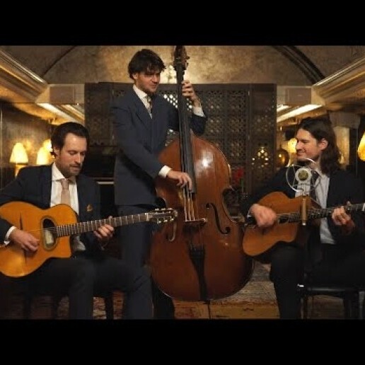 The Maccaferri's ★ Italian gypsy jazz