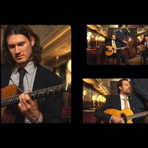 The Maccaferri's ★ Italian gypsy jazz