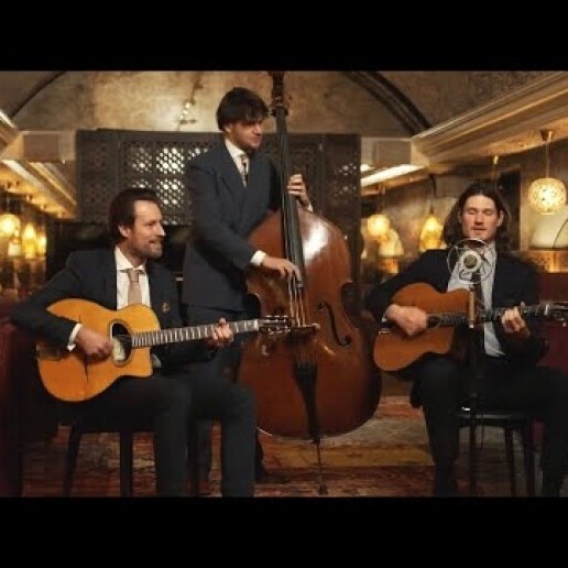 The Maccaferri's ★ Italian gypsy jazz