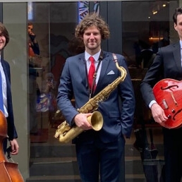 Jazz Gents ★ Saxofoon, Gitaar, Bas