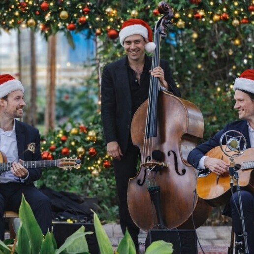 Band Utrecht  (NL) The Maccaferris Christmas★ Kerst