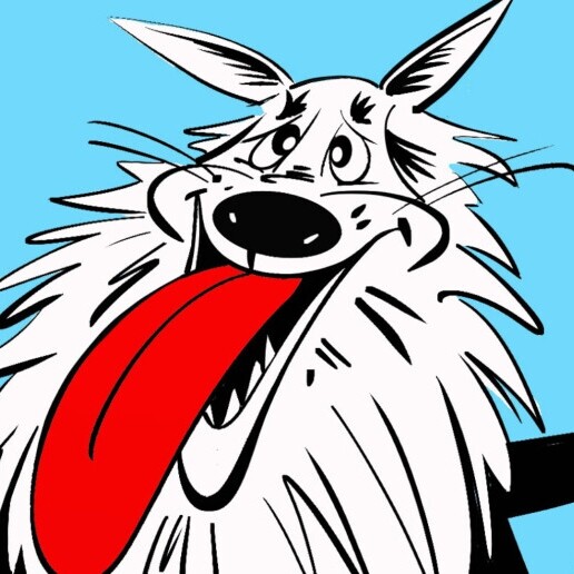 Artist Chaam  (NL) Dieren sneltekenaar Ronald