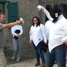 Trainer/Workshop Arnhem  (NL) Fencing sabre workshop