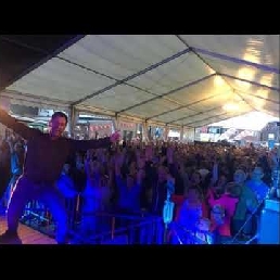 Feest Zanger Entertainer Vester