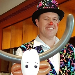 Balloon artist Neede  (NL) Balloon clown Knup