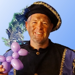 Ballonnenclown Knup Piet
