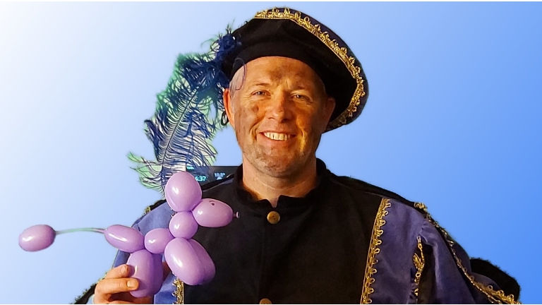 Ballonnenclown Knup Piet