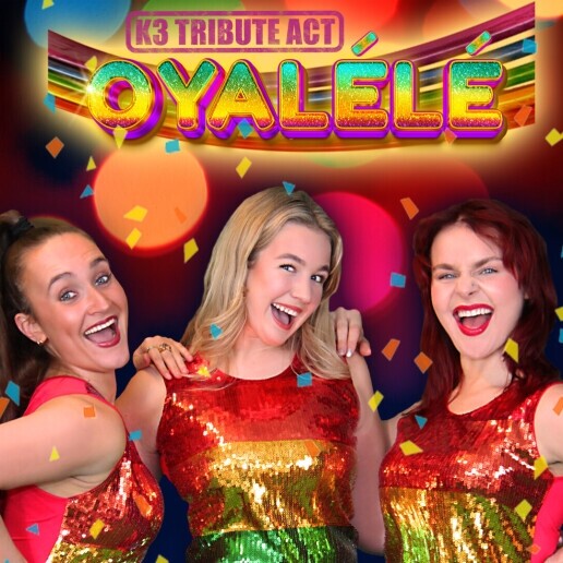 Zangeres Lijnden  (NL) Oyalélé K3 tribute act