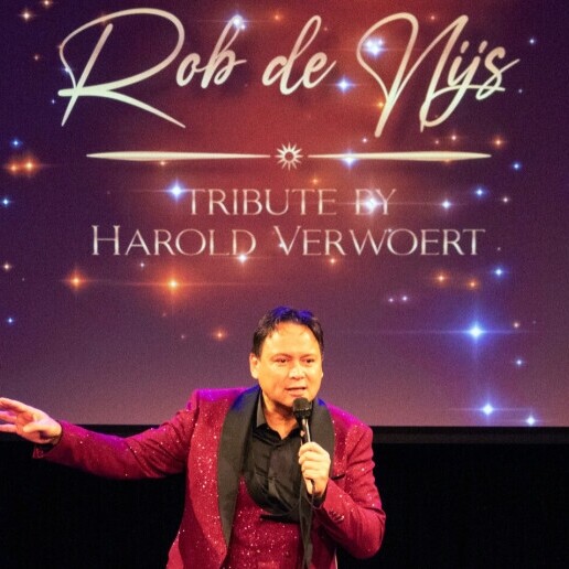 Zanger Lijnden  (NL) Rob de Nijs tribute act  Harold Verwoert