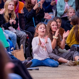 Kindervoorstelling Heerenveen  (NL) Kindershow Lucas Roberts