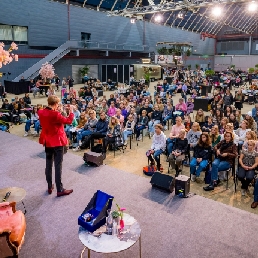 Magician Heerenveen  (NL) Stage show Lucas Roberts