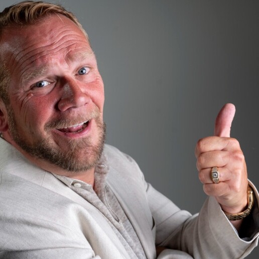 Singer (male) Groningen  (NL) Richard van der Weide