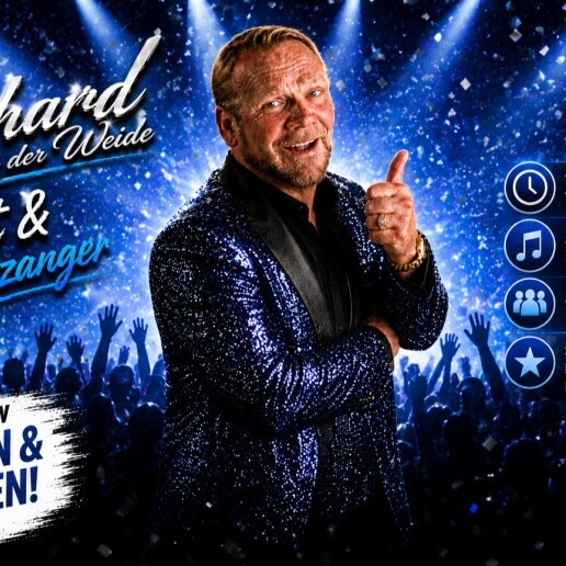 Singer (male) Groningen  (NL) Richard van der Weide