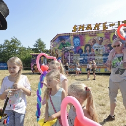 Ballonnenkunstenaar Lange Jan