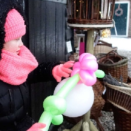 Balloon artist Lange Jan 3 hours