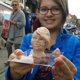 Artist Cuijk  (NL) 3D caricatures