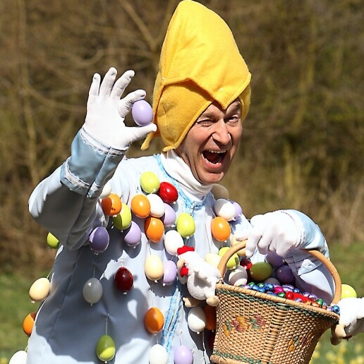 Animatie Amstelveen  (NL) Eiermannetje act Pasen