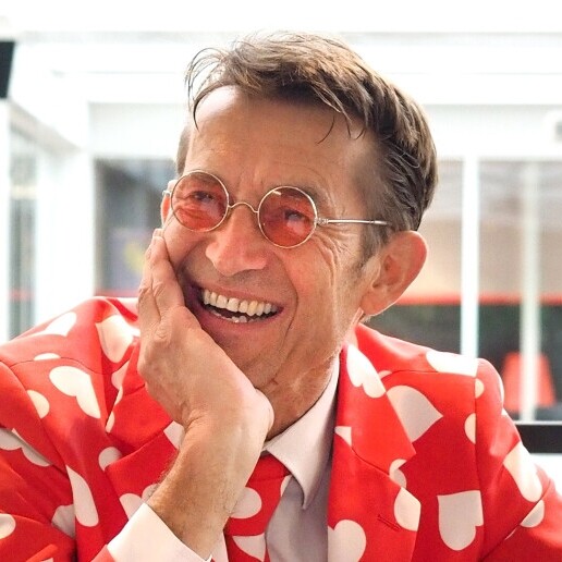 Actor Amstelveen  (NL) Vincent Compliment, the Man with a Heart of Gold