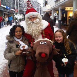 Actor Amstelveen  (NL) Santa and Rudolf