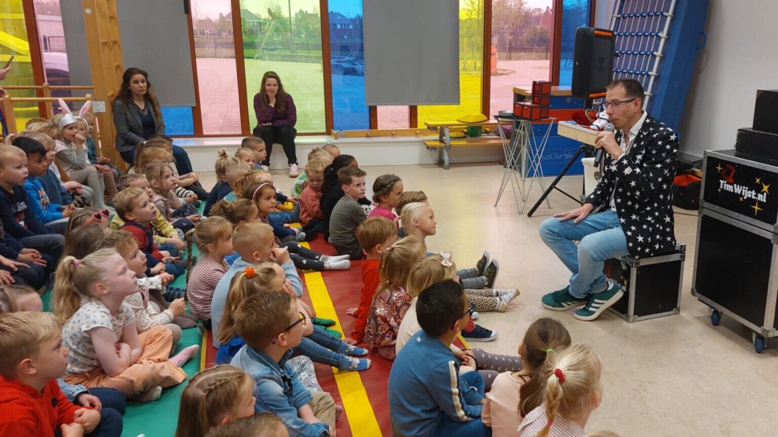 Goochelen op school (PO en VO)(leek gr)