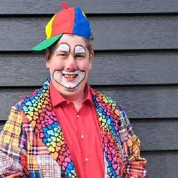 Balloon artist Maasbommel  (NL) Balloon artist Clown Joris