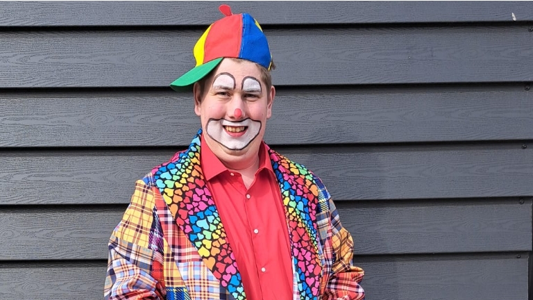 Balloon artist Clown Joris