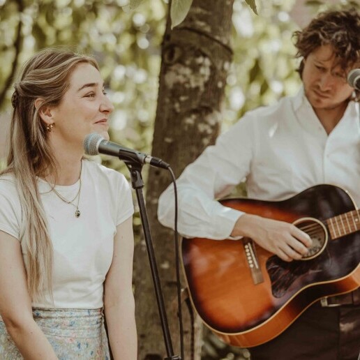 Band Utrecht  (NL) Marleen and Manuel (acoustic duo)